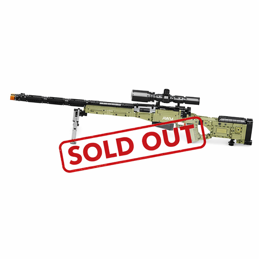 AWM BRICKGUNZ™ (1336pcs)