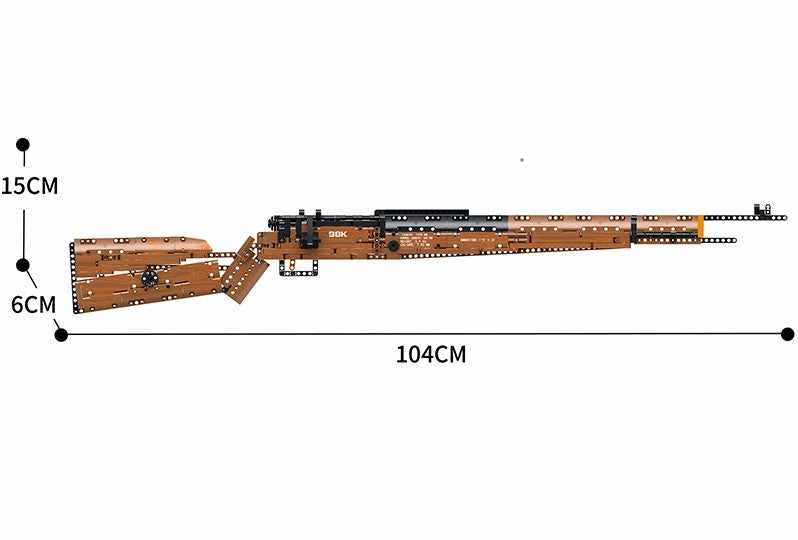 KAR 98 BRICKGUNZ™ (1028pcs)