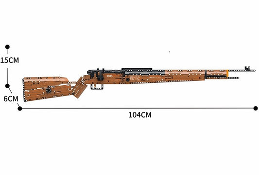 KAR 98 BRICKGUNZ™ (1028pcs)