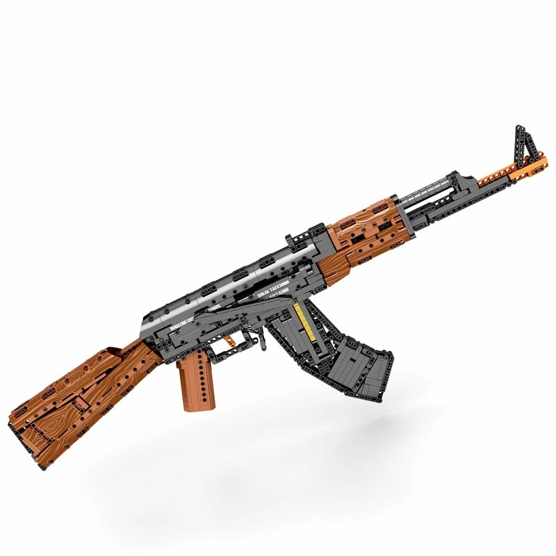 AK-47 BRICKGUNZ™ (1238pcs)