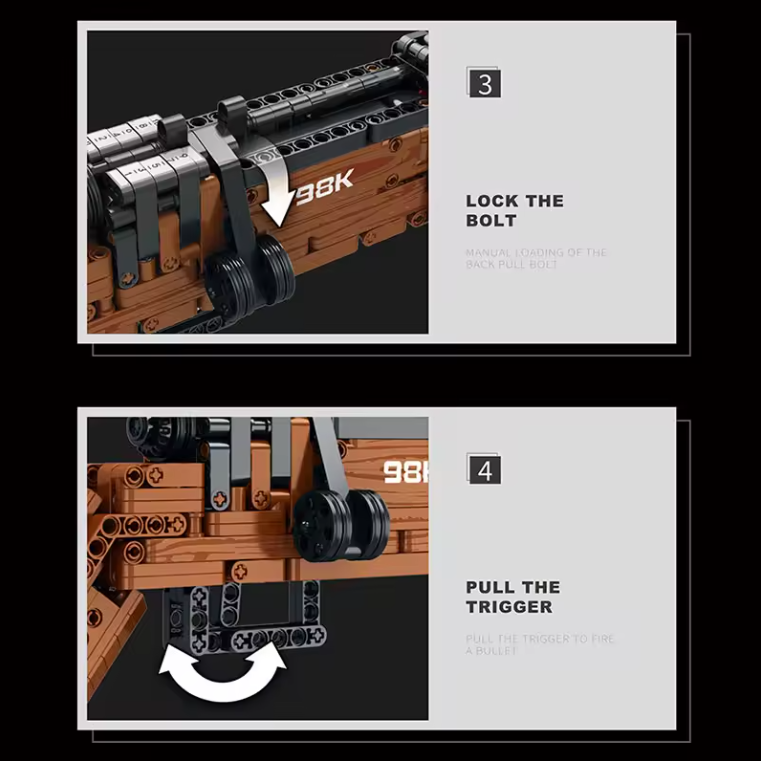 KAR 98 BRICKGUNZ™ (1028pcs)