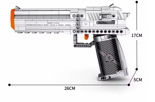 DESERT EAGLE BRICKGUNZ™ (408pcs)