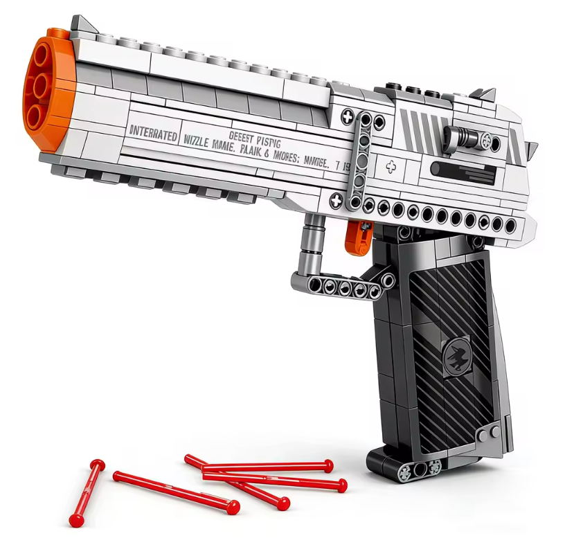 DESERT EAGLE BRICKGUNZ™ (408pcs)