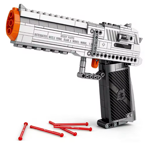 DESERT EAGLE BRICKGUNZ™ (408pcs)