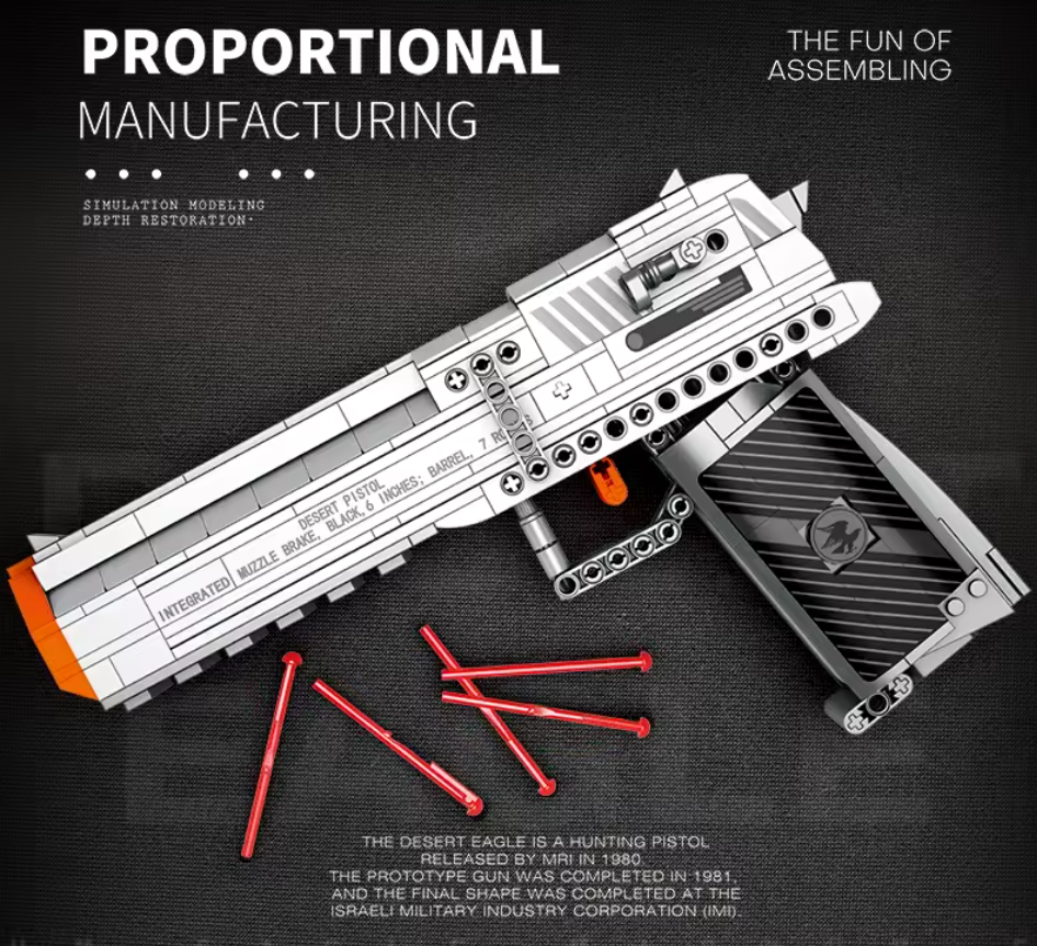 DESERT EAGLE BRICKGUNZ™ (408pcs)