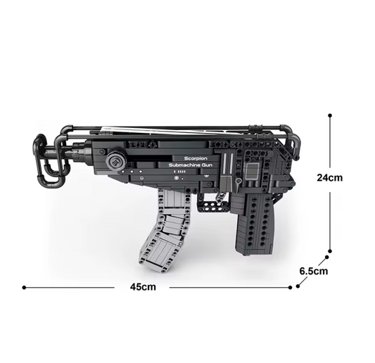SCORPION BRICKGUNZ™ (566pcs)