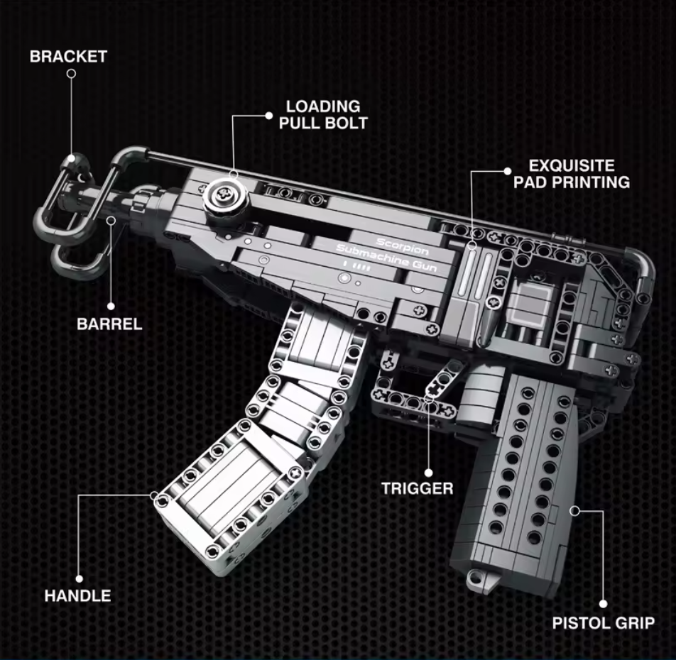 SCORPION BRICKGUNZ™ (566pcs)